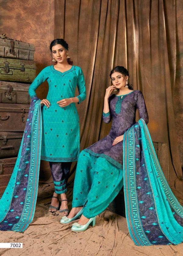 SG Laado Cotton Designer Dress Materials 